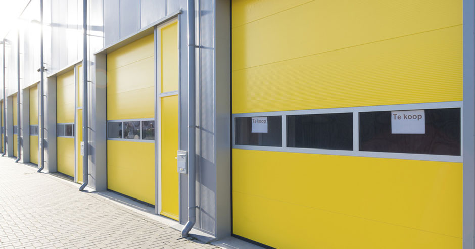 Commercial Overhead door San Fernando Valley California