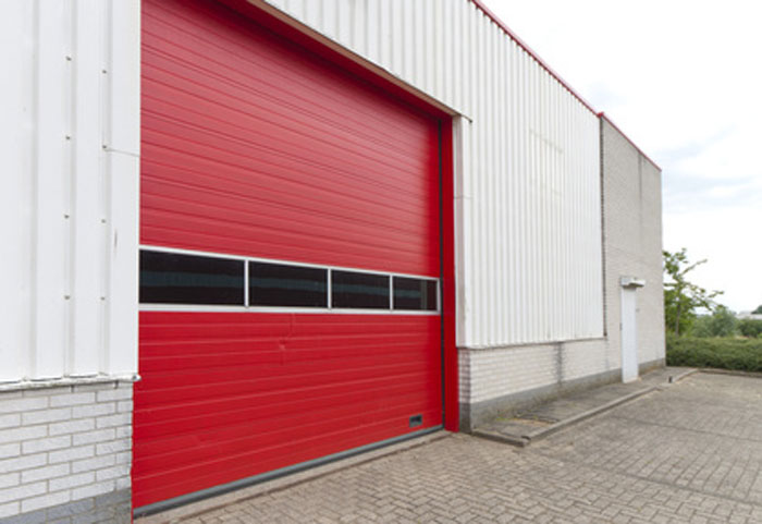 Commercial overhead door San Fernando Valley