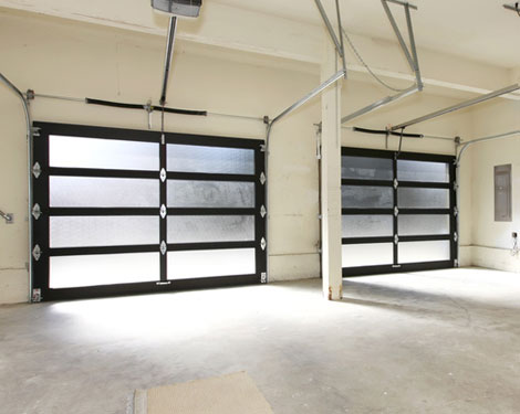 Glass garage door San Fernando Valley