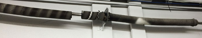 Garage door coil spring San Fernando Valley