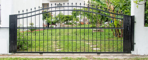 Iron gate repairs