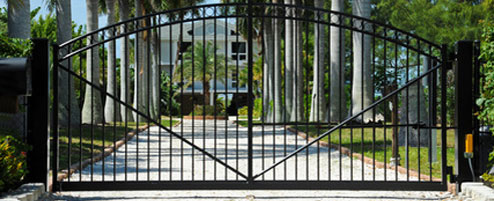 Swing gate service LA