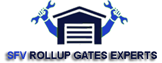 SFV Rollup Gate Experts Logo
