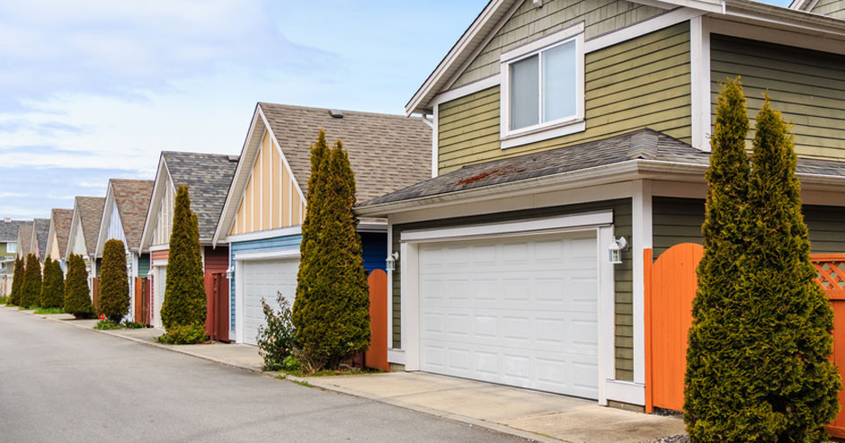 San Fernando Valley Residential garage door