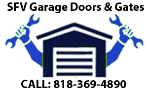 SFV Garage Doors Logo